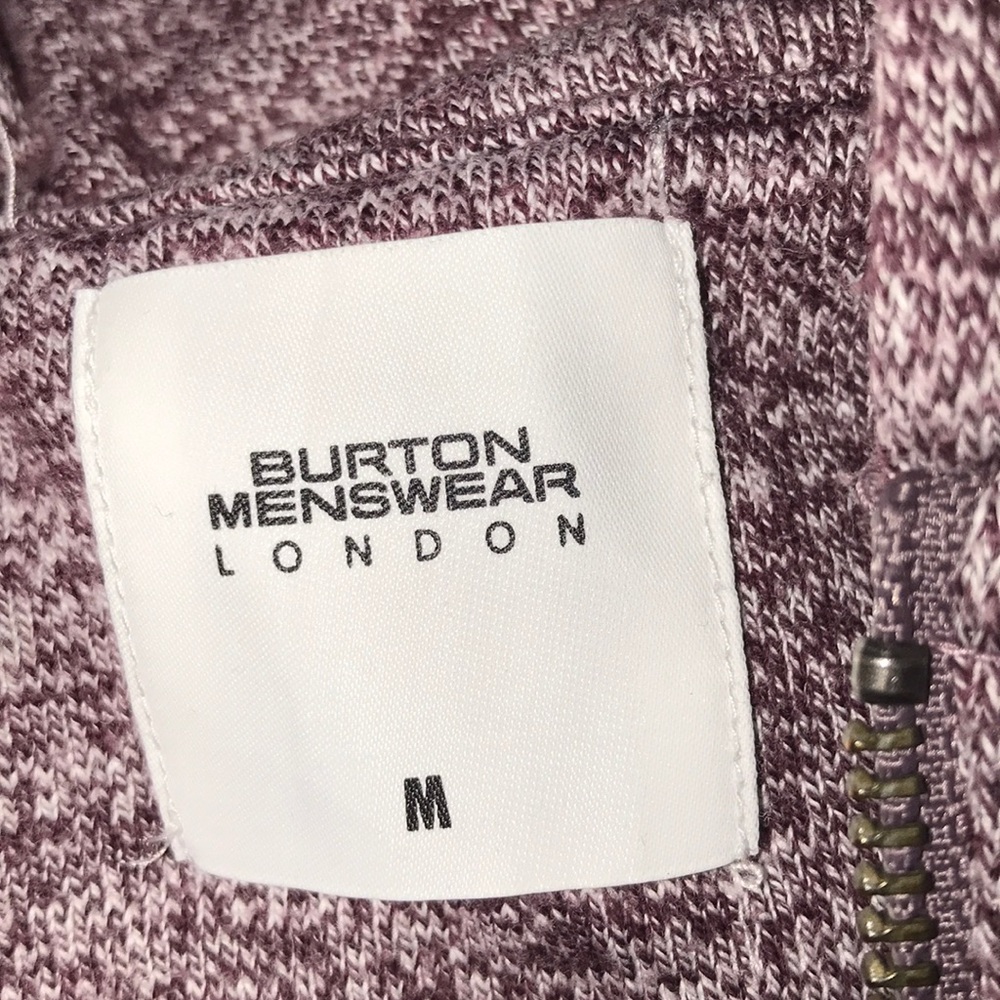 Burton Men’s Zip-up  Hoodie - Picture 8 of 8